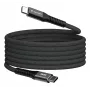 Cabo magnético Verbatim Sync & Charge – 60 W USB-C para USB-C, 120 cm, preto