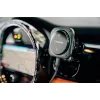 Carregador de automóvel sem fios magnético Verbatim Charge 'n' Drive Qi2 RGB