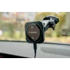 Carregador de automóvel sem fios magnético Verbatim Charge 'n' Drive Qi2 RGB