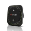 Carregador de automóvel sem fios magnético Verbatim Charge 'n' Drive Qi2 RGB