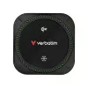 Carregador de automóvel sem fios magnético Verbatim Charge 'n' Drive Qi2 RGB