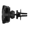 Carregador de automóvel sem fios magnético Verbatim Charge 'n' Drive Qi2, automóvel, USB, carregamento sem fios, 1 m, preto