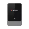Carregador de automóvel sem fios magnético Verbatim Charge 'n' Drive, automóvel, USB, carregamento sem fios, 1 m, preto