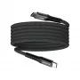 Cabo magnético Verbatim Sync & Charge – 100 W USB-C para USB-C 120 cm preto