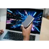 SSD Verbatim TurboMetal USB4 1TB USB Type-C USB4 Gen 2x2 prateado
