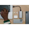 SSD Verbatim TurboMetal USB4 1TB USB Type-C USB4 Gen 2x2 prateado