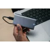 SSD Verbatim TurboMetal USB4 2TB USB Type-C USB4 Gen 2x2 prateado