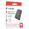 Verbatim Store 'n' Go Mini Diamond USB-C 512GB preto, 512 GB, M.2, USB Type-C, 3.2 Gen 2 (3.1 Gen 2), 1000 MB/s, preto