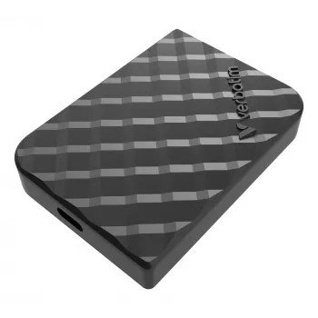 Verbatim Store 'n' Go Mini Diamond USB-C 1 TB preto, 1 TB, USB Type-C, 3.2 Gen 2 (3.1 Gen 2), 1000 MB/s, preto