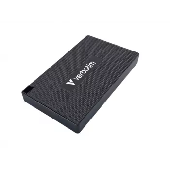 SSD Verbatim Metal Mini USB-C 3.Gen 2 512 GB, 512 GB, USB Type-C, USB 3.2 Gen 2x2, 2000 MB/s, 10 Gbit/s, cinzento