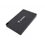 SSD Verbatim Metal Mini USB-C 3.Gen 2 512 GB, 512 GB, USB Type-C, USB 3.2 Gen 2x2, 2000 MB/s, 10 Gbit/s, cinzento