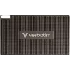 SSD Verbatim Metal Mini USB-C 3.Gen 2 512 GB, 512 GB, USB Type-C, USB 3.2 Gen 2x2, 2000 MB/s, 10 Gbit/s, cinzento