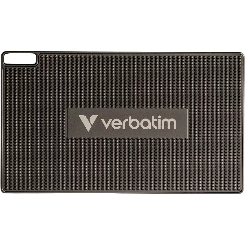 SSD Verbatim Metal Mini USB-C 3.2 Gen 2 1 TB, 1 TB, USB Type-C, USB 3.2 Gen 2x2, 2000 MB/s, 10 Gbit/s, cinzento