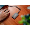 SSD Verbatim Metal Mini USB-C 3.2 Gen 2 1 TB, 1 TB, USB Type-C, USB 3.2 Gen 2x2, 2000 MB/s, 10 Gbit/s, cinzento