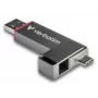 Pen USB Verbatim Dual QuickStick 512 GB USB Type-A / USB Type-C 3.2 Gen 1 (3.1 Gen 1) cinzento