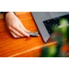 Pen USB Verbatim Dual QuickStick 512 GB USB Type-A / USB Type-C 3.2 Gen 1 (3.1 Gen 1) cinzento