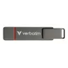 Pen USB Verbatim Dual QuickStick 512 GB USB Type-A / USB Type-C 3.2 Gen 1 (3.1 Gen 1) cinzento