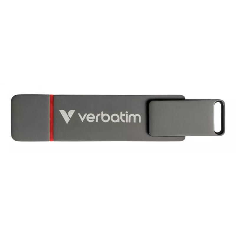 Pen USB Verbatim Dual QuickStick 512 GB USB Type-A / USB Type-C 3.2 Gen 1 (3.1 Gen 1) cinzento
