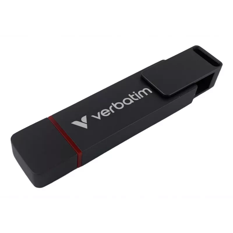 Pen USB Verbatim Dual QuickStick 512 GB USB Type-A / USB Type-C 3.2 Gen 1 (3.1 Gen 1) cinzento
