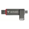 Pen USB Verbatim Dual QuickStick 1 TB USB Type-A / USB Type-C 3.2 Gen 1 (3.1 Gen 1) cinzento