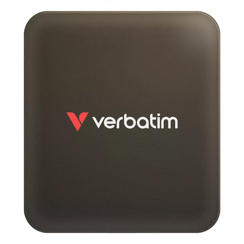 SSD Verbatim SnapBack 512 GB Mocha Metallic, 512 GB, USB Type-C, USB 3.2 Gen 2x2, 1900 MB/s, 20 Gbit/s, preto