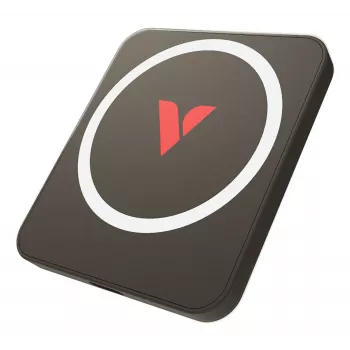 SSD Verbatim SnapBack 1TB Mocha Metallic, 1 TB, USB Type-C, USB 3.2 Gen 2x2, 2000 MB/s, 20 Gbit/s, preto