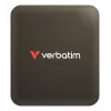 SSD Verbatim SnapBack 1TB Mocha Metallic, 1 TB, USB Type-C, USB 3.2 Gen 2x2, 2000 MB/s, 20 Gbit/s, preto