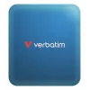SSD Verbatim SnapBack 1TB azul Metallic, 1 TB, USB Type-C, USB 3.2 Gen 2x2, 2000 MB/s, 20 Gbit/s, azul