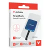 SSD Verbatim SnapBack 1TB azul Metallic, 1 TB, USB Type-C, USB 3.2 Gen 2x2, 2000 MB/s, 20 Gbit/s, azul