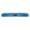 SSD Verbatim SnapBack 2 TB azul Metallic, 2 TB, USB Type-C, USB 3.2 Gen 2x2, 2000 MB/s, 20 Gbit/s, azul