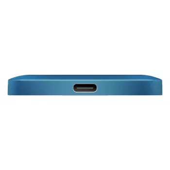 SSD Verbatim SnapBack 2 TB azul Metallic, 2 TB, USB Type-C, USB 3.2 Gen 2x2, 2000 MB/s, 20 Gbit/s, azul