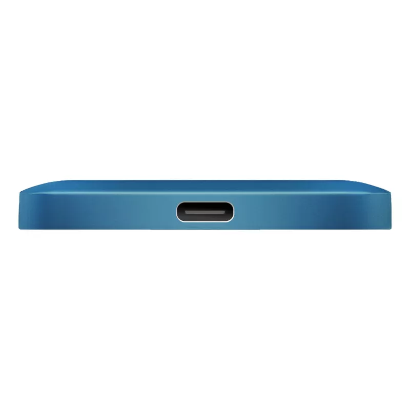 SSD Verbatim SnapBack 2 TB azul Metallic, 2 TB, USB Type-C, USB 3.2 Gen 2x2, 2000 MB/s, 20 Gbit/s, azul