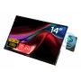 Monitor tátil portátil Verbatim Light 14 polegadas Full HD 1080p e alimentação sem fios