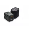 Adaptador de viagem universal Verbatim UTA-05 65W GaN III com 2 x USB-C PD e QC 4+ e 2 x portas USB-A