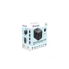 Adaptador de viagem universal Verbatim UTA-05 65W GaN III com 2 x USB-C PD e QC 4+ e 2 x portas USB-A