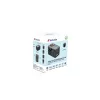 Adaptador de viagem universal Verbatim UTA-06 100W GaN III com 2 x USB-C PD e QC 4+ e 2 x portas USB-A QC 3.0
