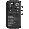 Adaptador de viagem universal Verbatim UTA-10 140W GaN III com 2 x USB-C PD 3.1 e QC 4+, 1 x USB-C PD 3.0 e 1 x porta USB-A QC 3.0