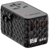 Cabo retrátil Verbatim Charge 'n' Travel Diamond 85W CNT-02