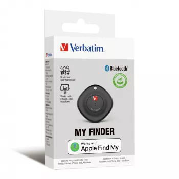 Localizador de objetos Bluetooth Verbatim MYF-01 pack de 1 preto