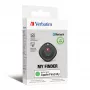 Localizador de objetos Bluetooth Verbatim MYF-01 pack de 1 preto