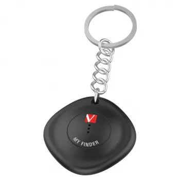 Localizador de objetos Bluetooth Verbatim MYF-01 pack de 1 preto