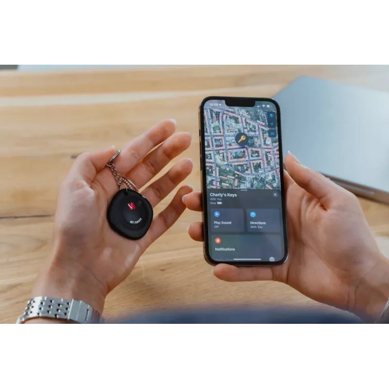Localizador de objetos Bluetooth Verbatim MYF-01 pack de 1 preto