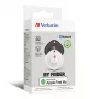 Localizador de objetos Bluetooth Verbatim MYF-02 pack de 2 preto/branco