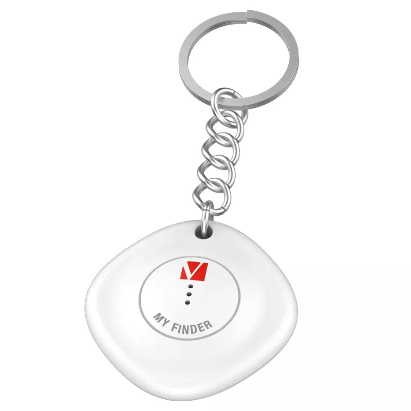 Localizador de objetos Bluetooth Verbatim MYF-02 pack de 2 preto/branco