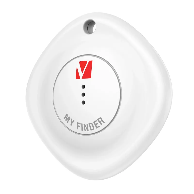 Localizador de objetos Bluetooth Verbatim MYF-02 pack de 2 preto/branco
