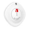 Localizador de objetos Bluetooth Verbatim MYF-02 pack de 2 preto/branco