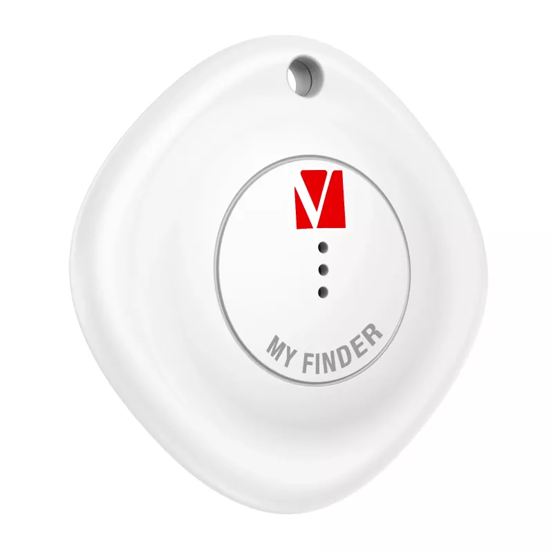 Localizador de objetos Bluetooth Verbatim MYF-02 pack de 2 preto/branco