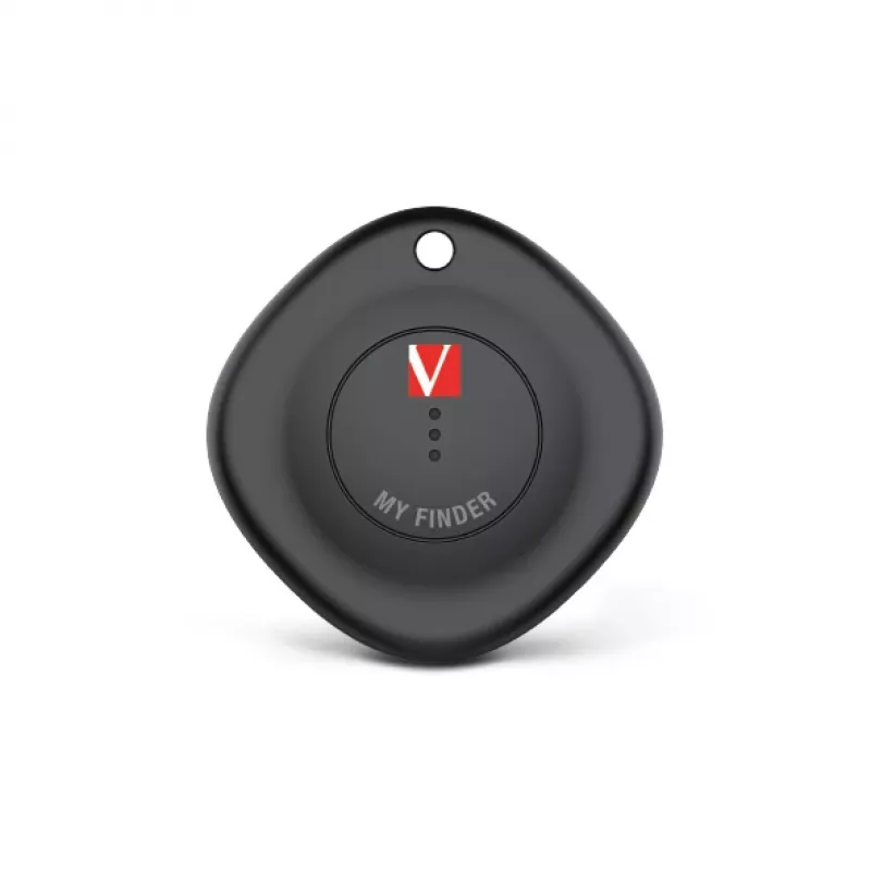 Localizador de objetos Bluetooth Verbatim MYF-02 pack de 2 preto/branco