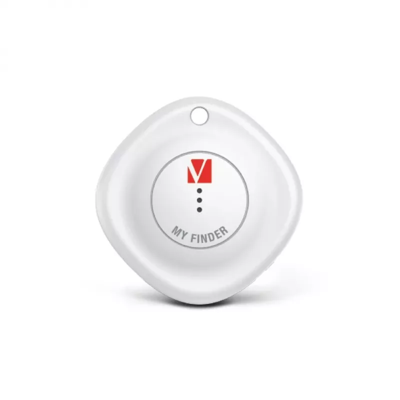 Localizador de objetos Bluetooth Verbatim MYF-02 pack de 2 preto/branco
