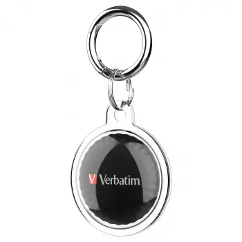 Verbatim My Finder Coin, pessoal, localizador, preto, resistente ao pó, à prova de água, IP66, CR2032